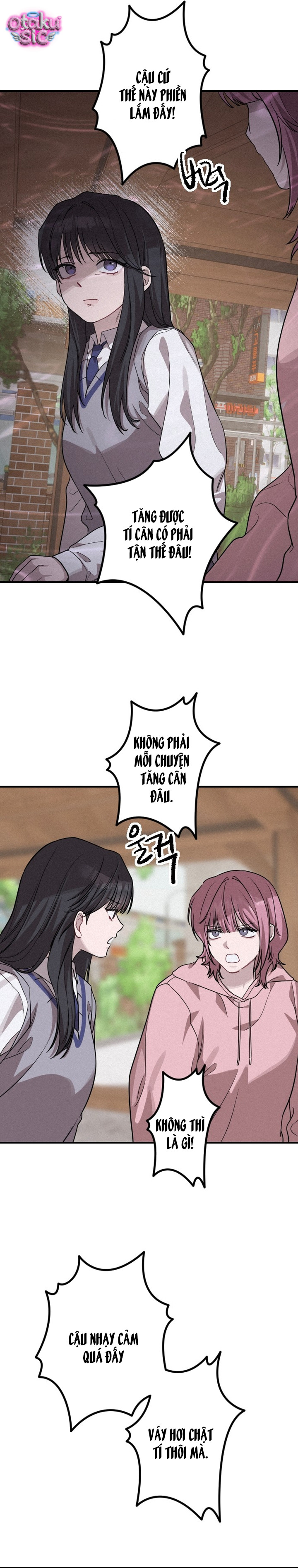 Nữ Thần May Mắn - Chap 13