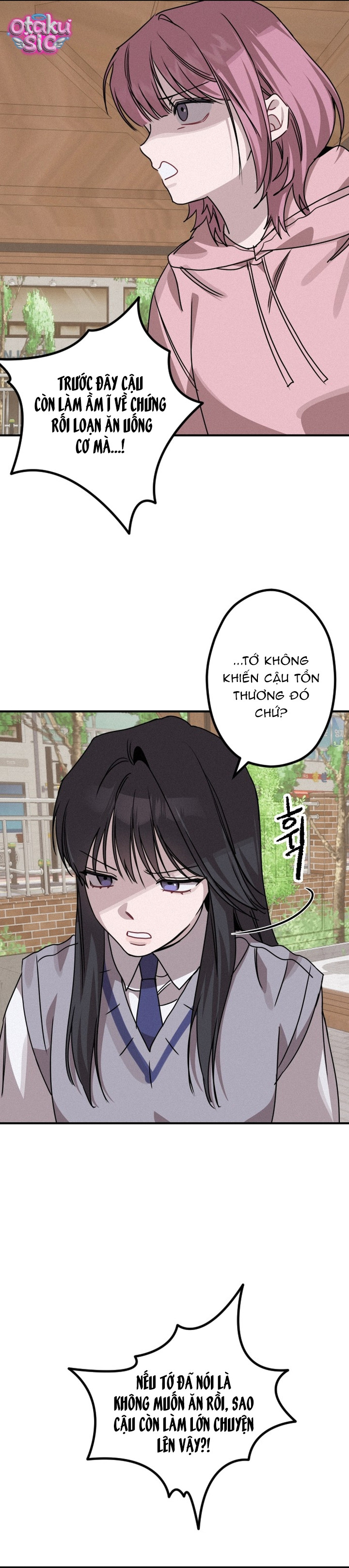 Nữ Thần May Mắn - Chap 13