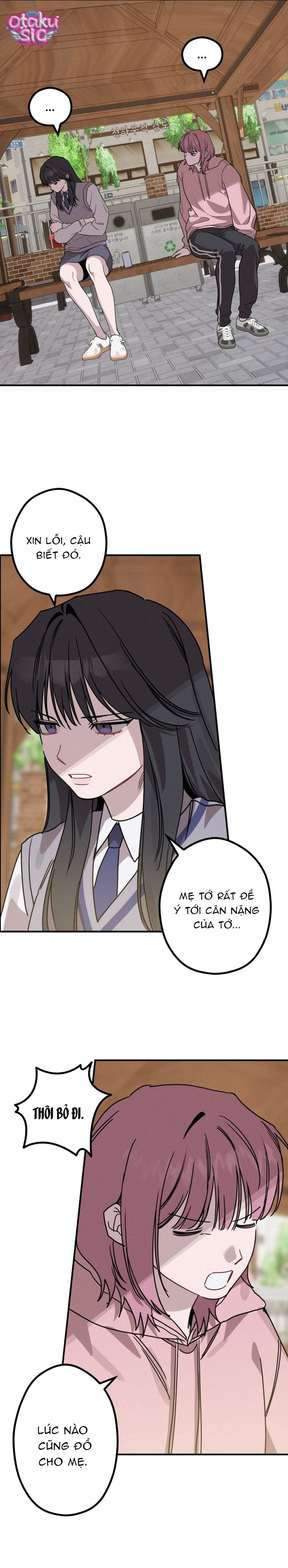 Nữ Thần May Mắn - Chap 13