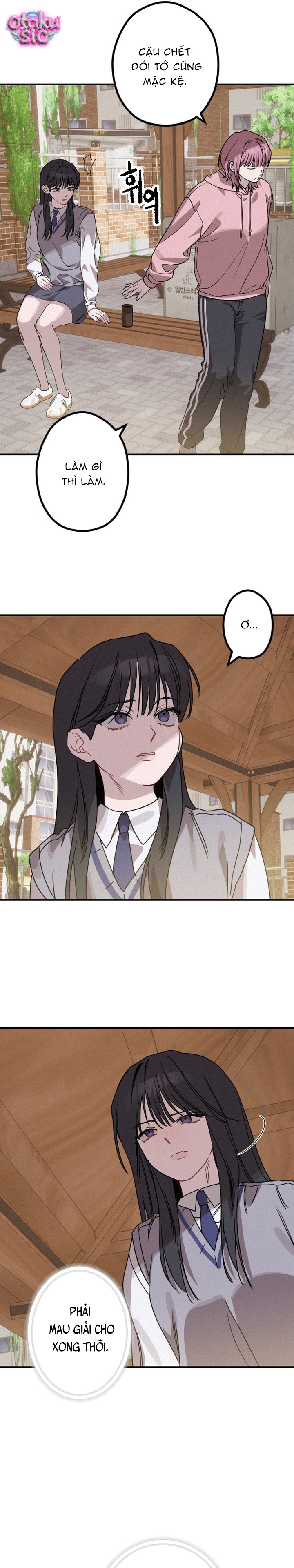 Nữ Thần May Mắn - Chap 13