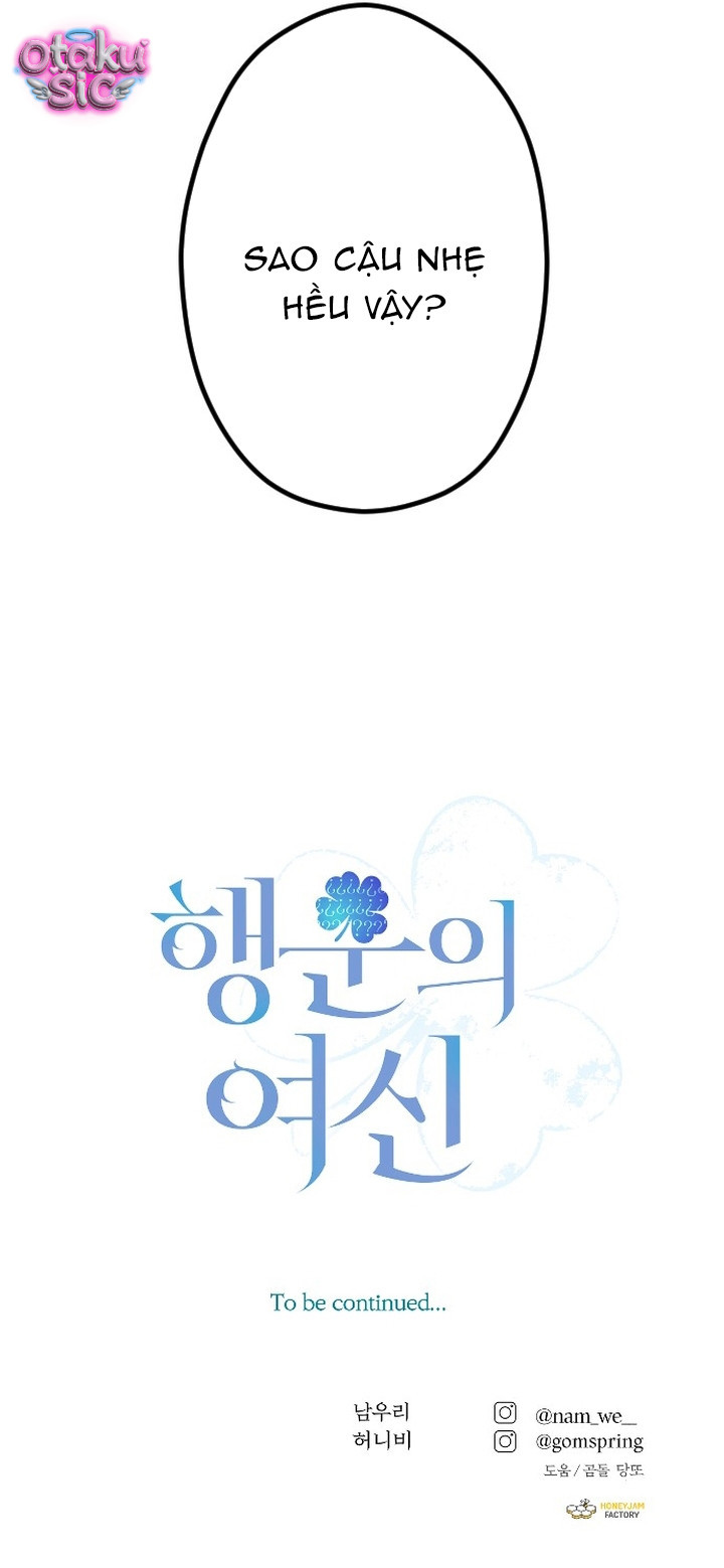 Nữ Thần May Mắn - Chap 13