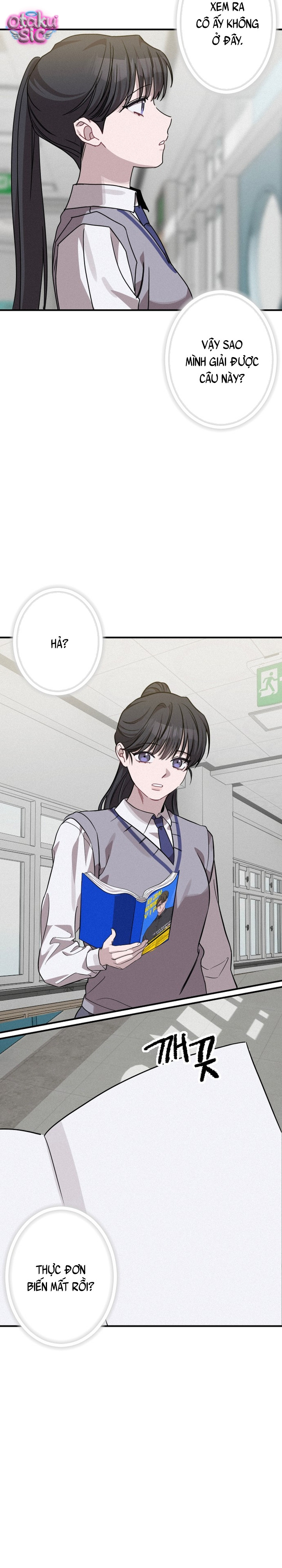 Nữ Thần May Mắn - Chap 13