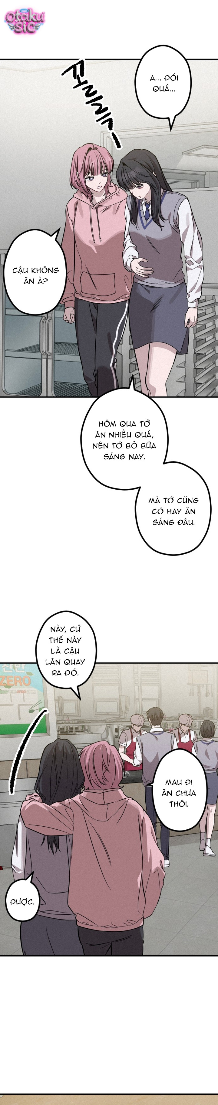 Nữ Thần May Mắn - Chap 13
