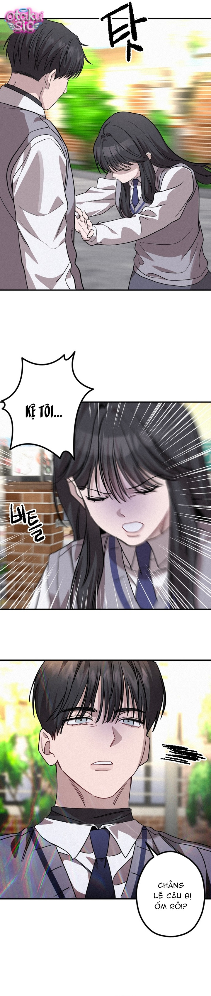 Nữ Thần May Mắn - Chap 14