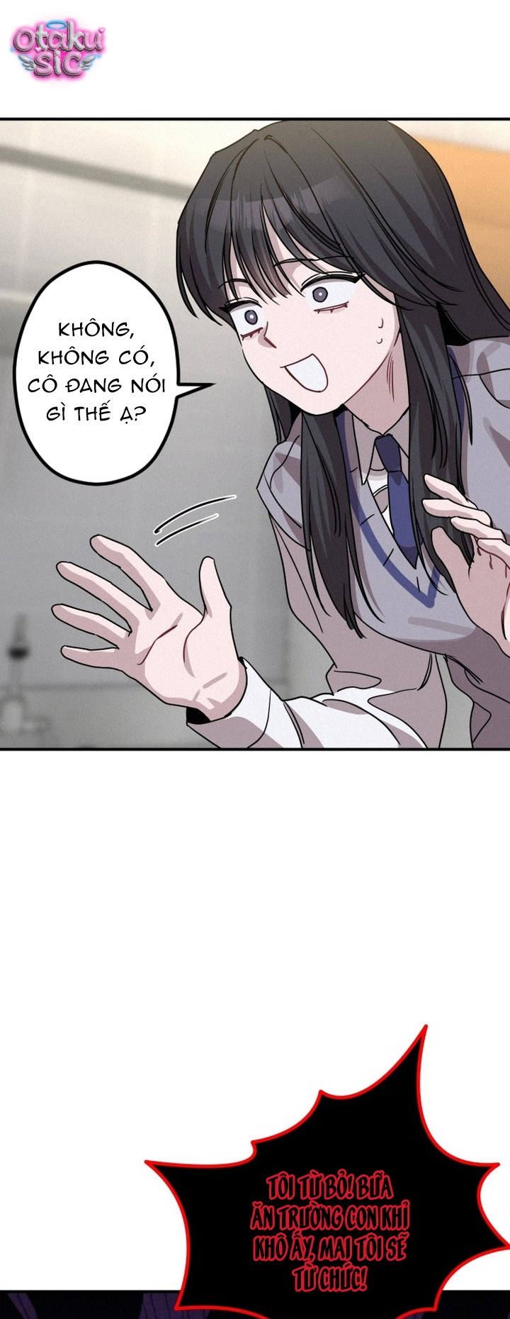 Nữ Thần May Mắn - Chap 14