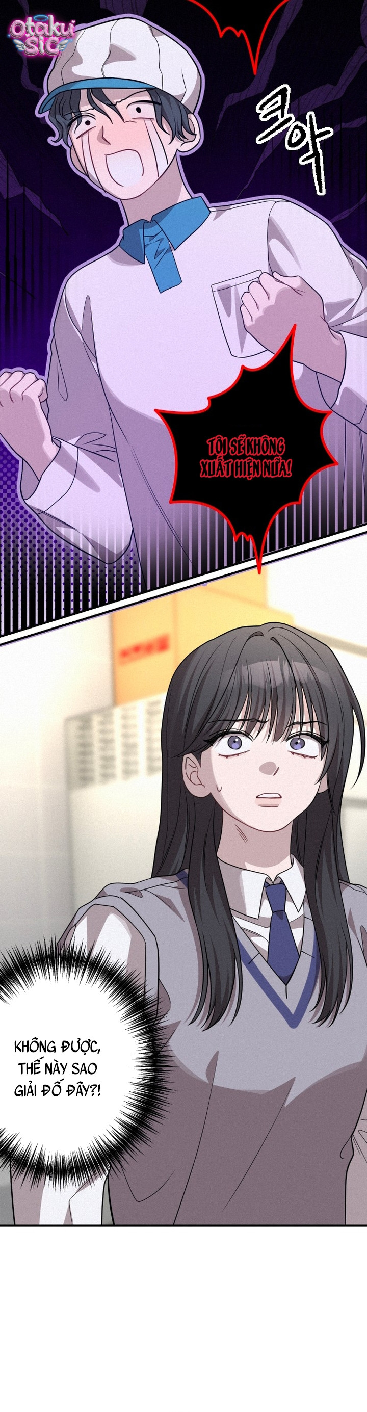 Nữ Thần May Mắn - Chap 14