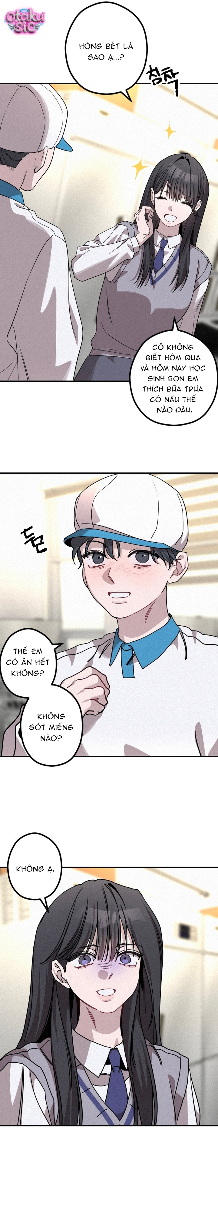Nữ Thần May Mắn - Chap 14