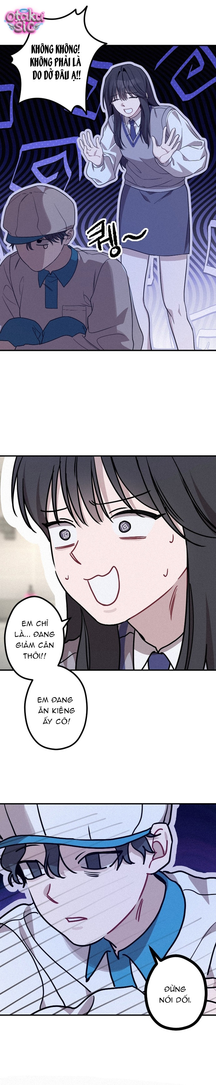 Nữ Thần May Mắn - Chap 14