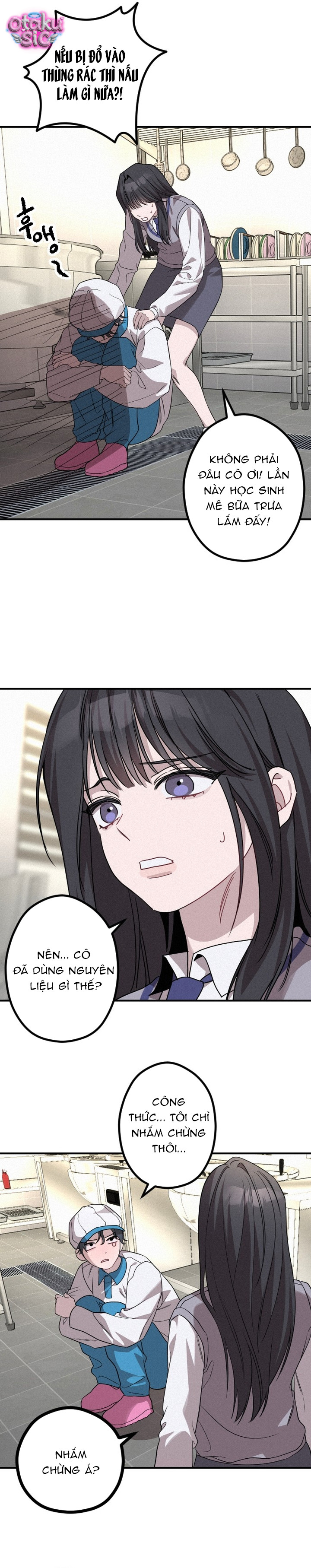 Nữ Thần May Mắn - Chap 14