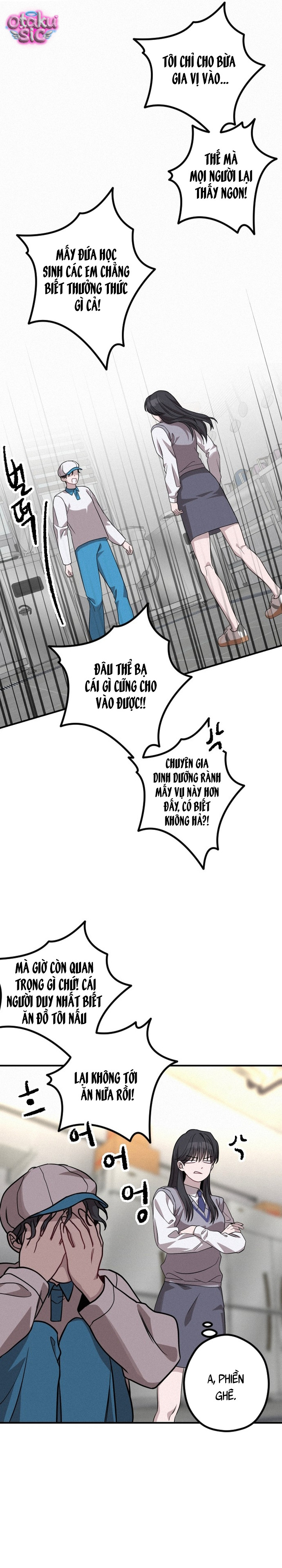 Nữ Thần May Mắn - Chap 14