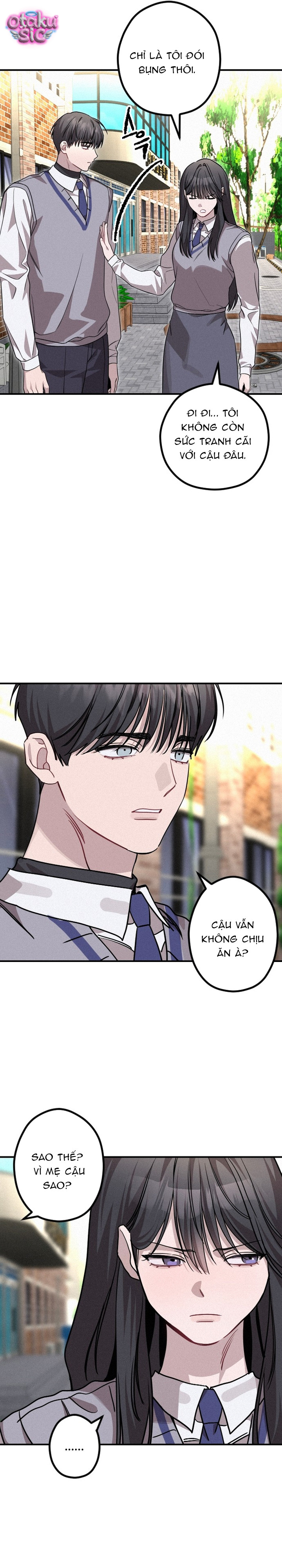 Nữ Thần May Mắn - Chap 14