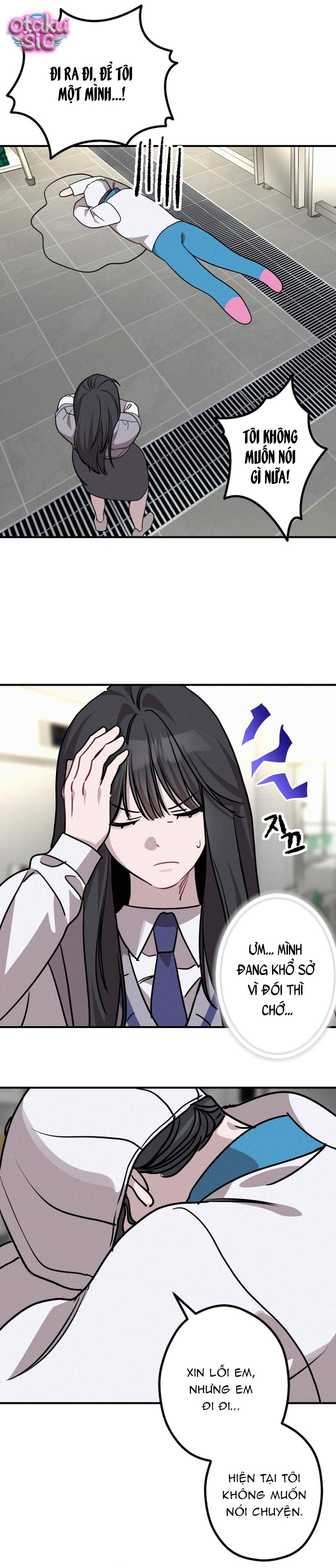 Nữ Thần May Mắn - Chap 14