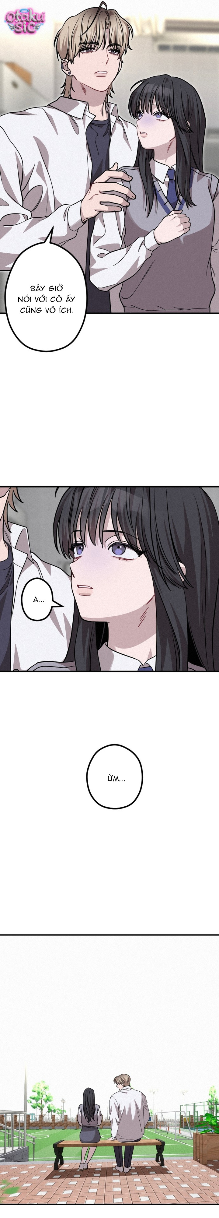 Nữ Thần May Mắn - Chap 14