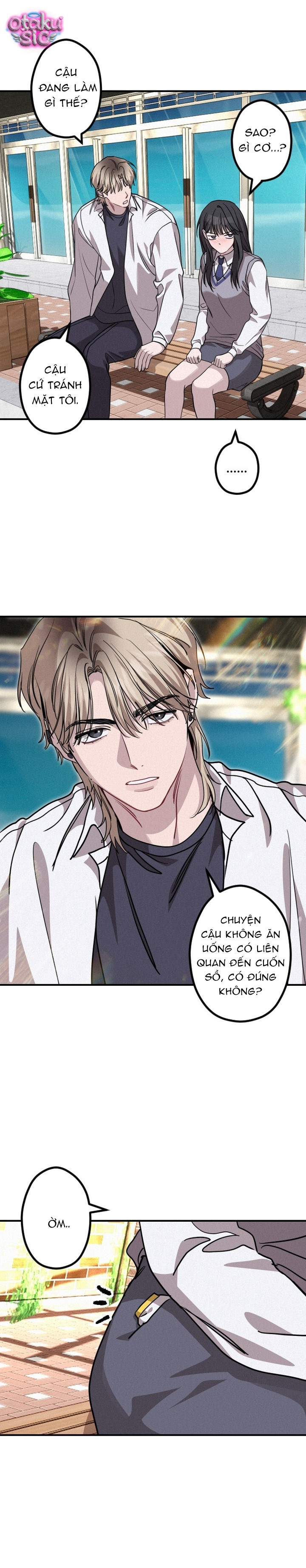 Nữ Thần May Mắn - Chap 14