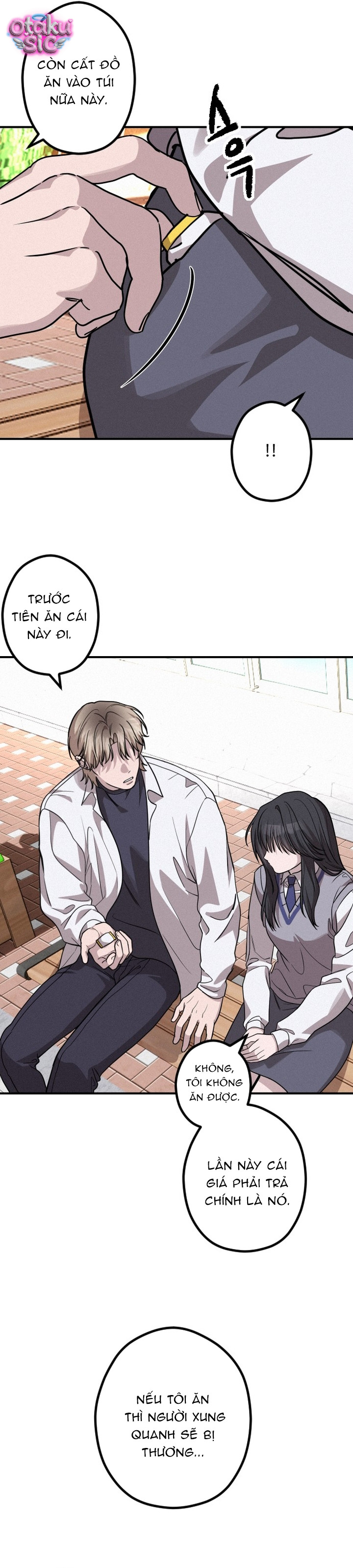 Nữ Thần May Mắn - Chap 14
