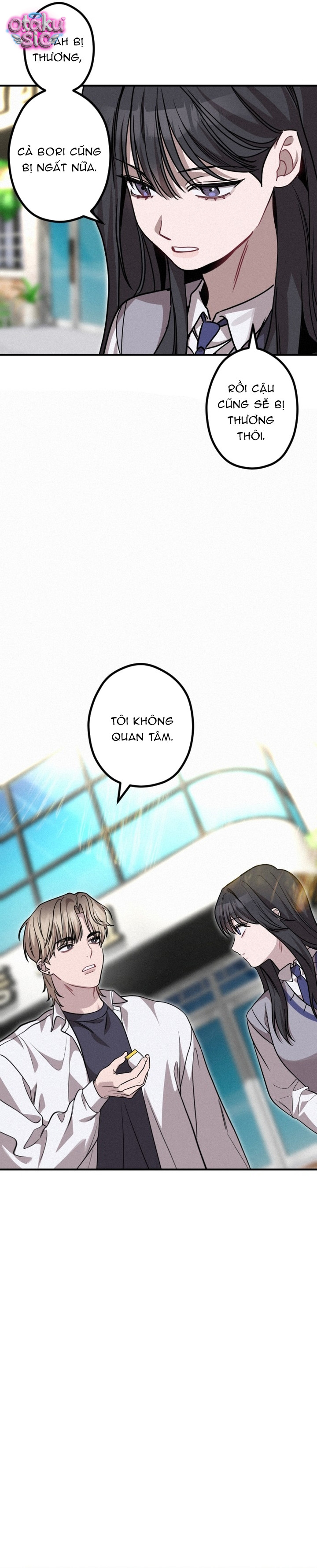 Nữ Thần May Mắn - Chap 14