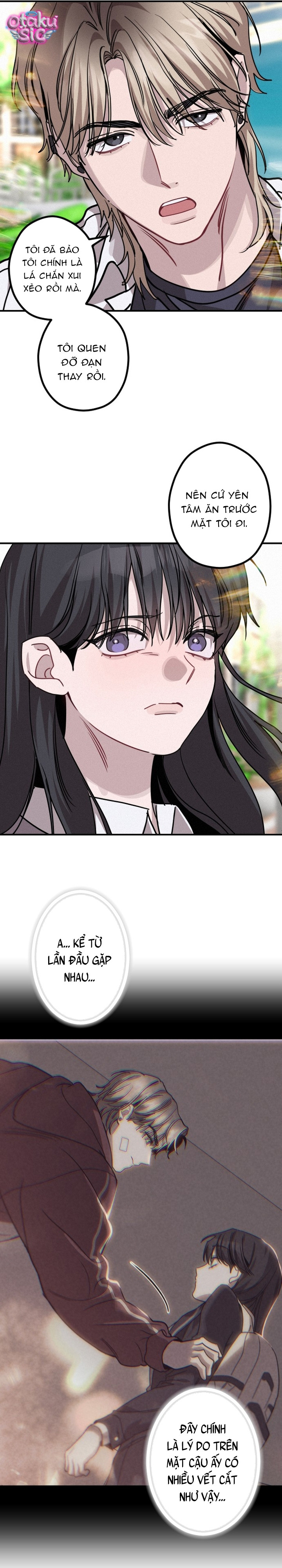 Nữ Thần May Mắn - Chap 14