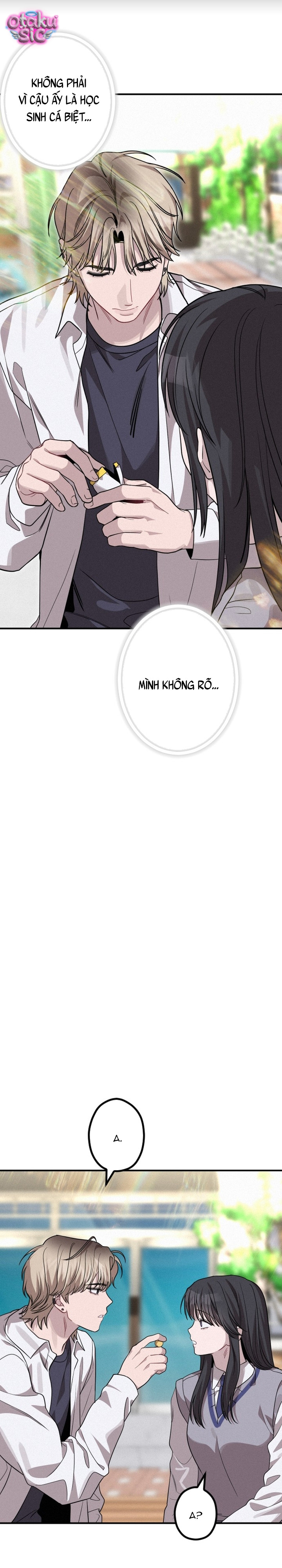 Nữ Thần May Mắn - Chap 14