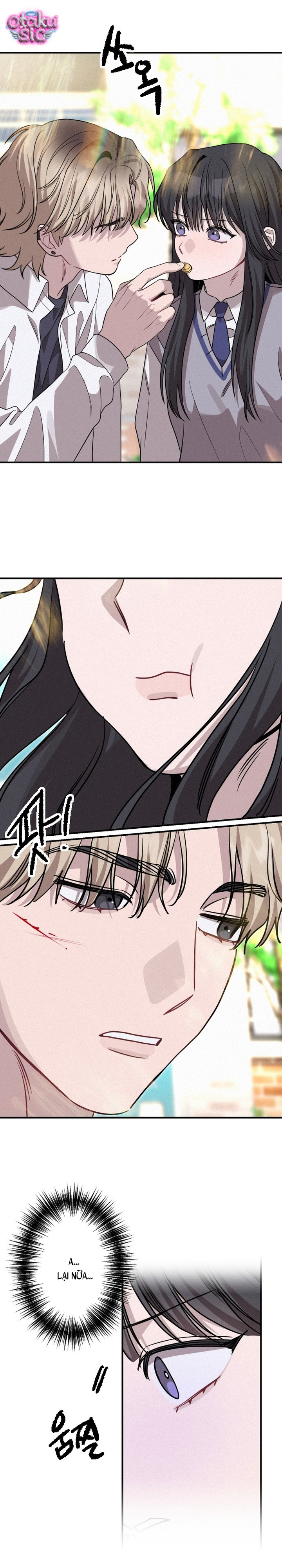 Nữ Thần May Mắn - Chap 14