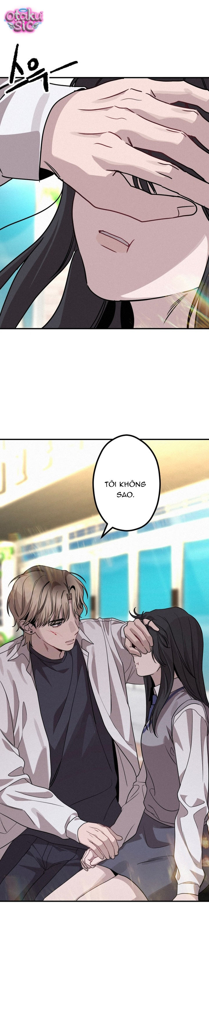 Nữ Thần May Mắn - Chap 14