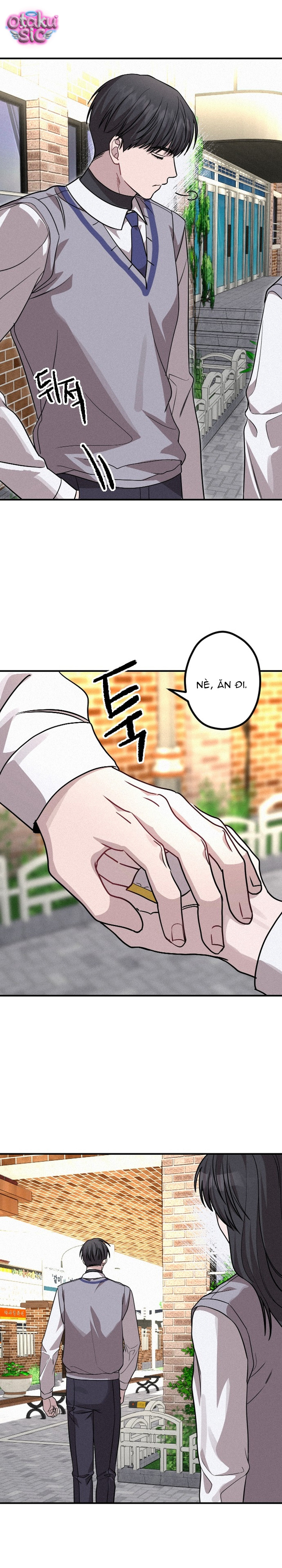 Nữ Thần May Mắn - Chap 14