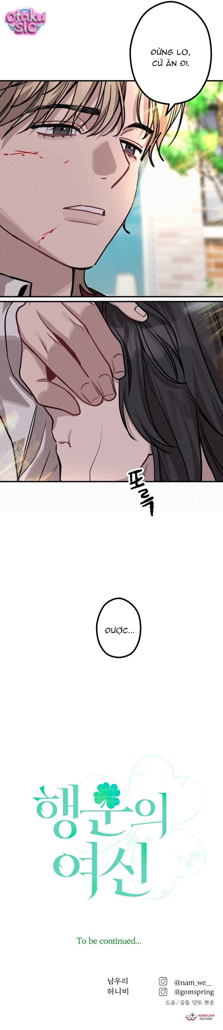 Nữ Thần May Mắn - Chap 14