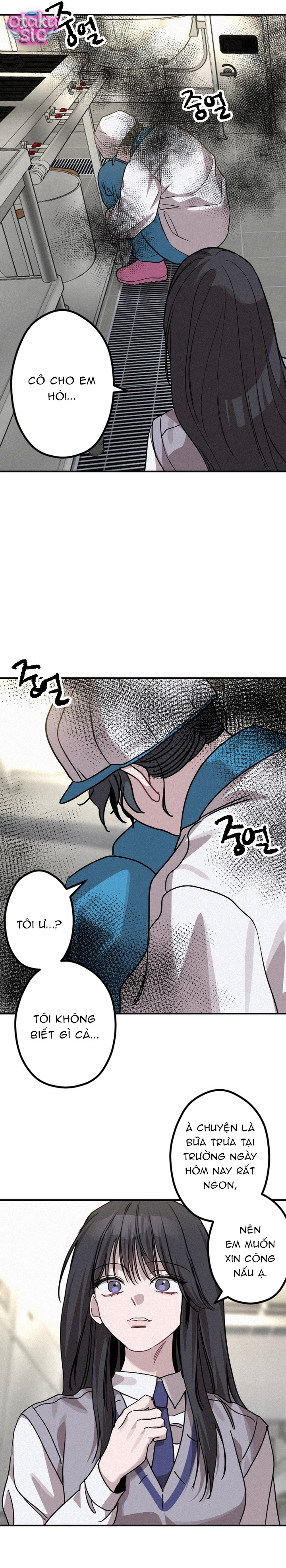 Nữ Thần May Mắn - Chap 14