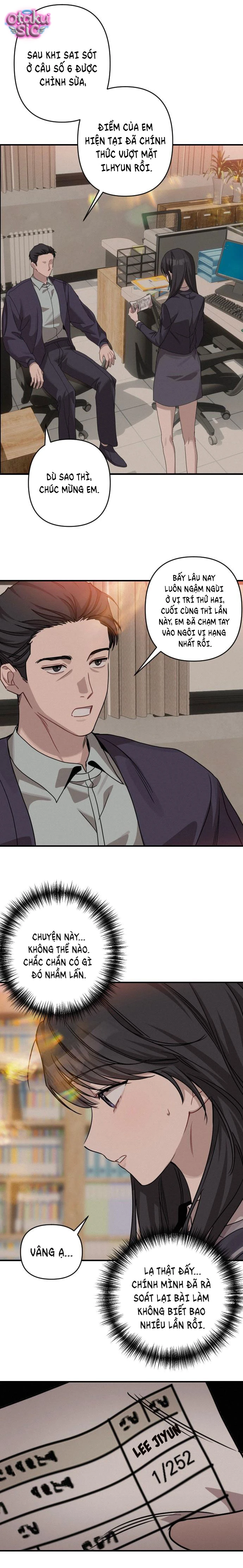 Nữ Thần May Mắn - Chap 2 - Trang 0