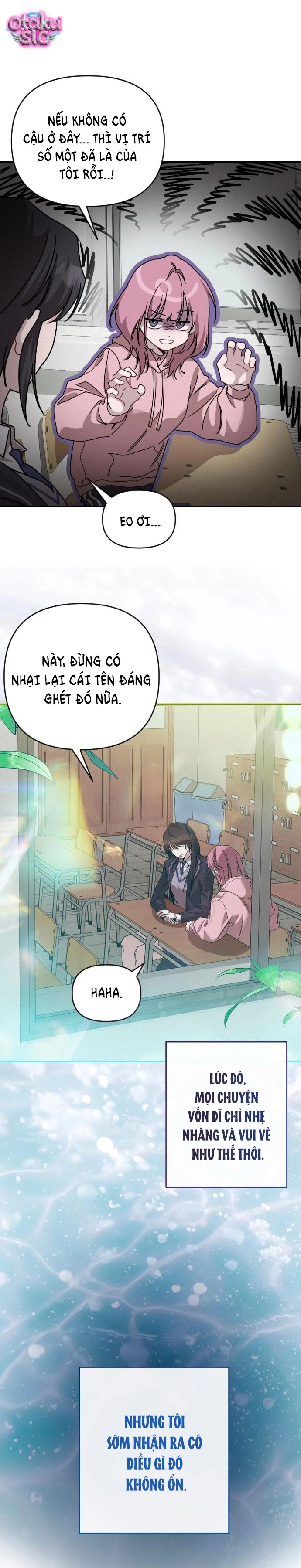 Nữ Thần May Mắn - Chap 2 - Trang 12