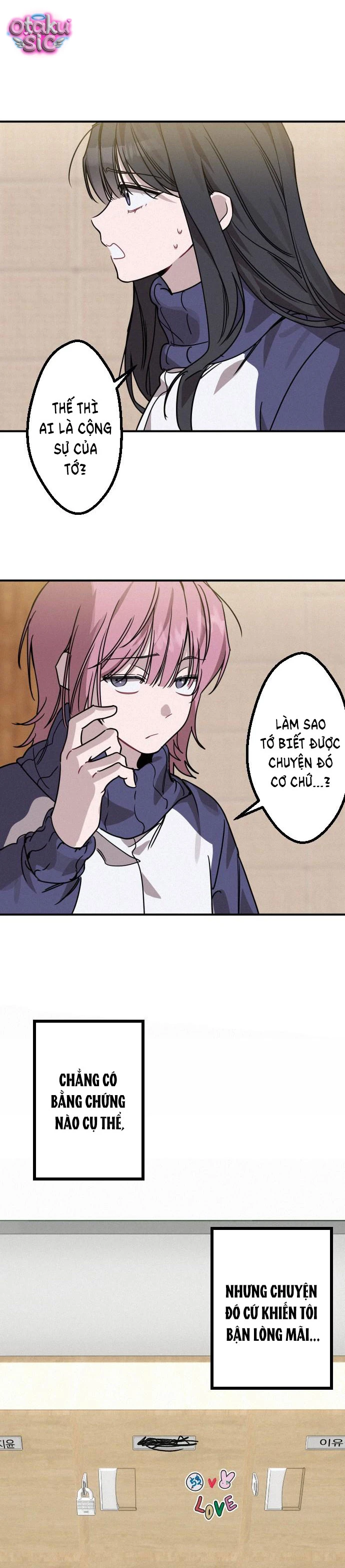 Nữ Thần May Mắn - Chap 2 - Trang 15