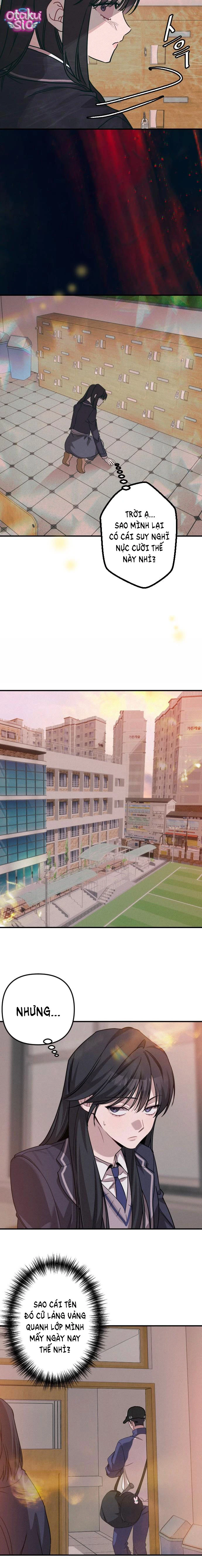Nữ Thần May Mắn - Chap 2 - Trang 18
