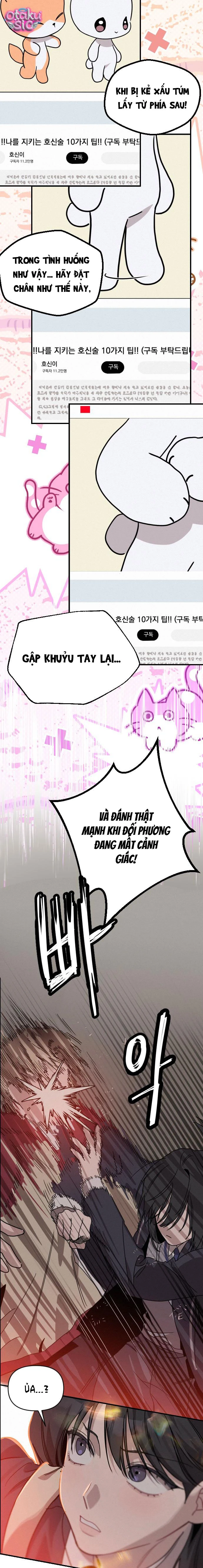 Nữ Thần May Mắn - Chap 2 - Trang 28