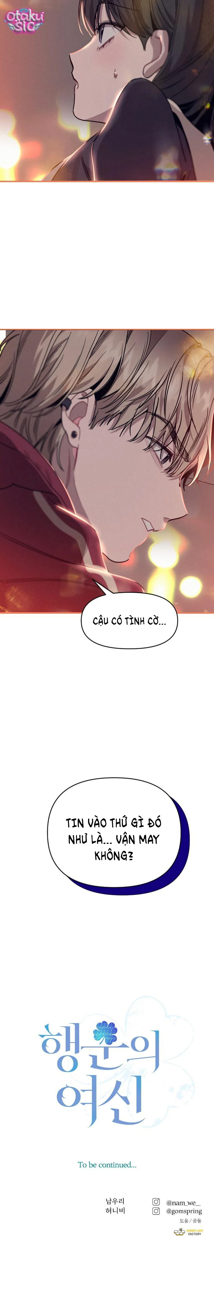 Nữ Thần May Mắn - Chap 2 - Trang 31