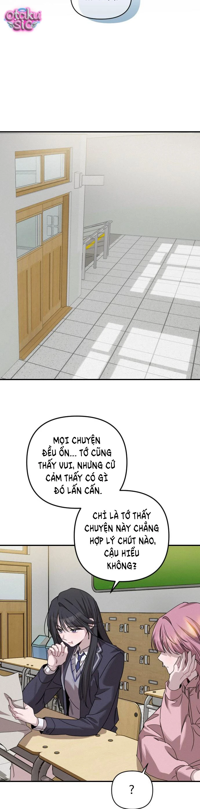 Nữ Thần May Mắn - Chap 2 - Trang 8
