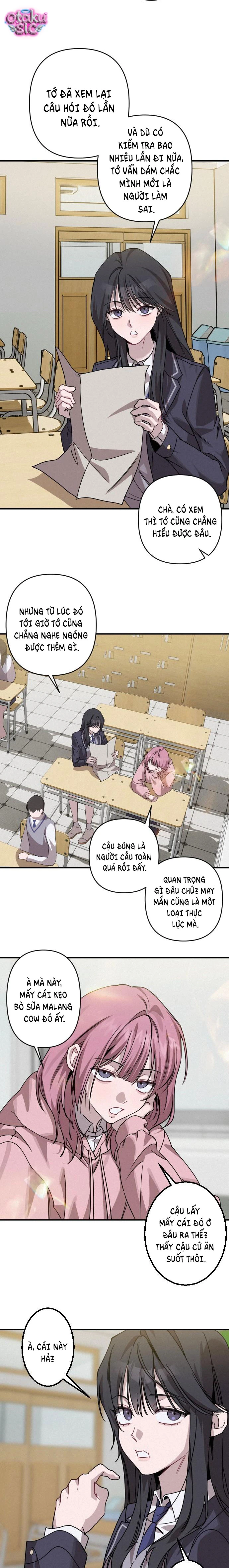 Nữ Thần May Mắn - Chap 2 - Trang 9
