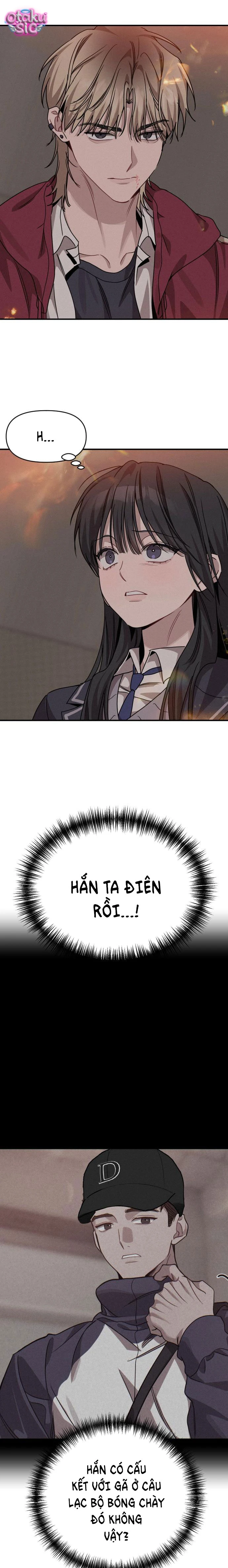 Nữ Thần May Mắn - Chap 3