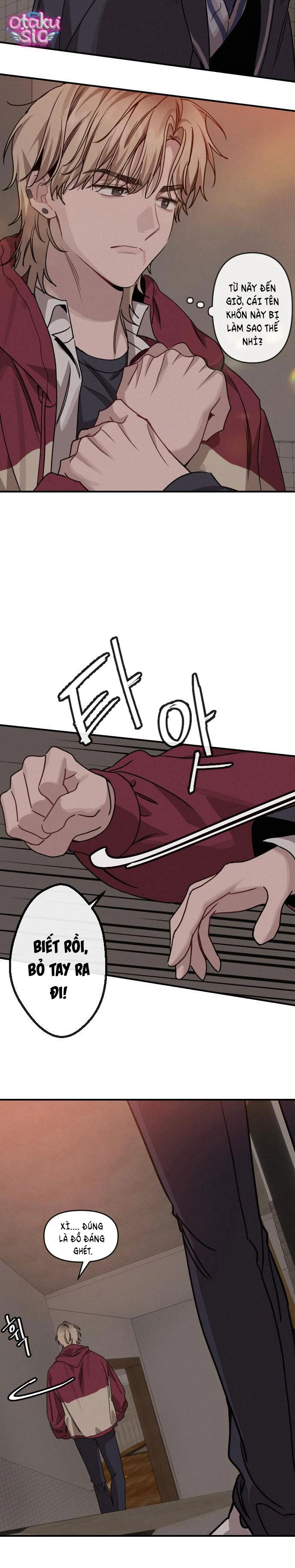 Nữ Thần May Mắn - Chap 3