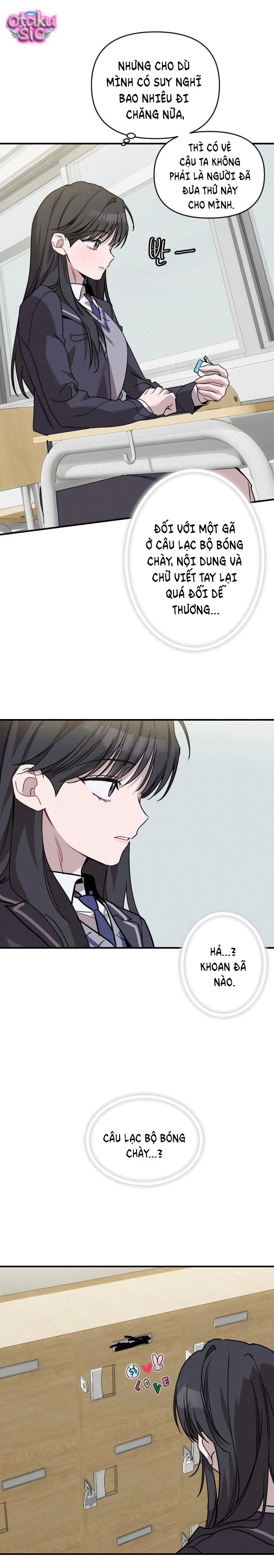 Nữ Thần May Mắn - Chap 3