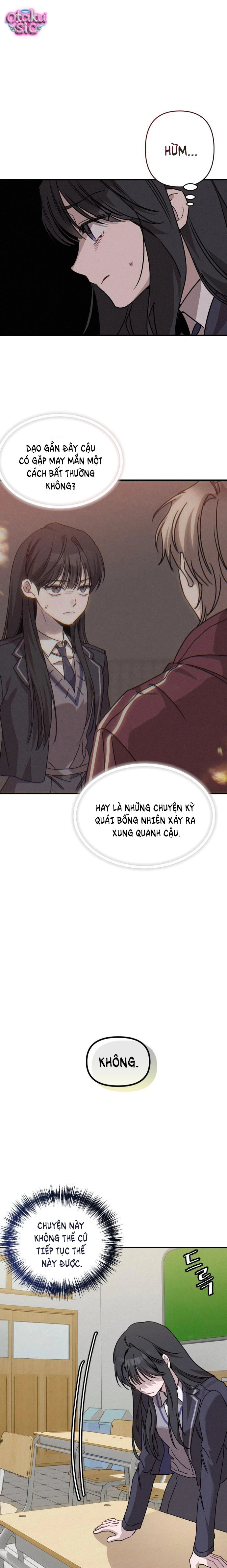 Nữ Thần May Mắn - Chap 3