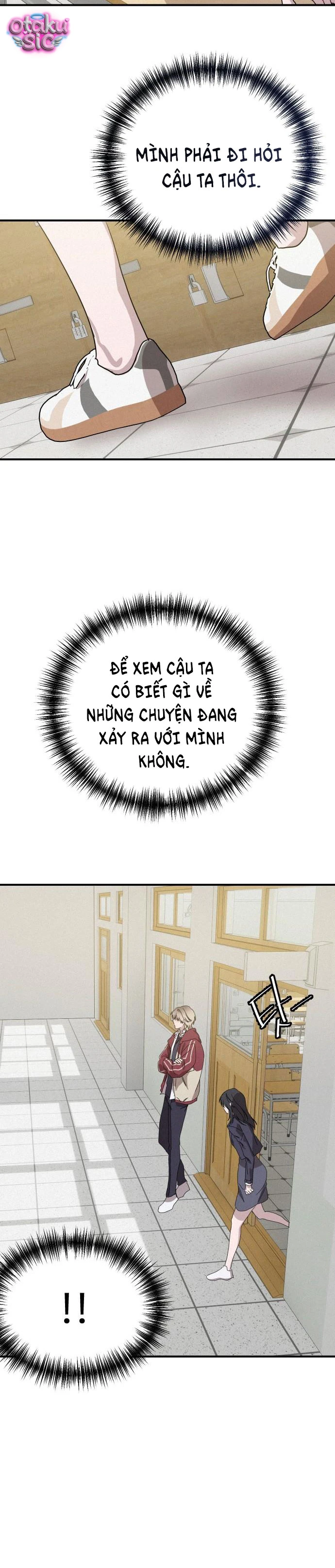 Nữ Thần May Mắn - Chap 3