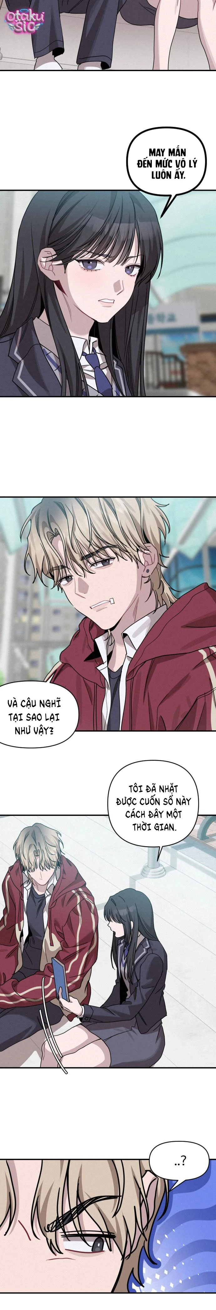 Nữ Thần May Mắn - Chap 3