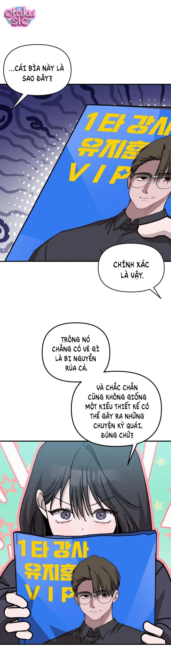 Nữ Thần May Mắn - Chap 3