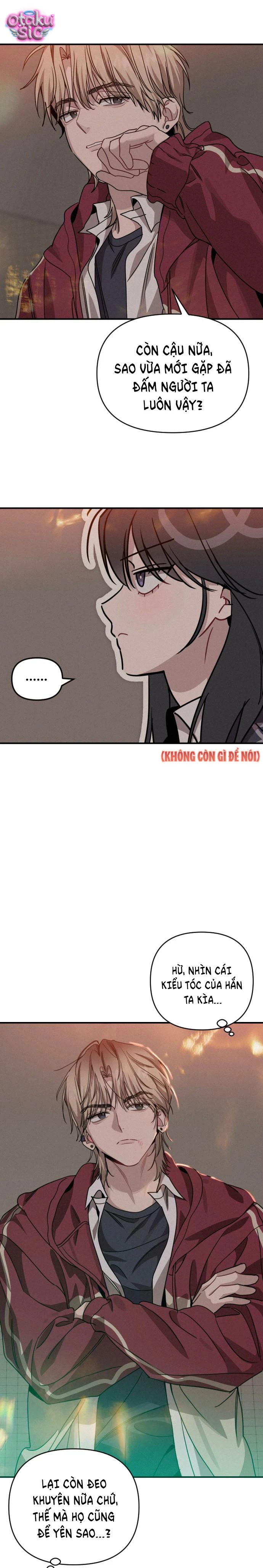Nữ Thần May Mắn - Chap 3