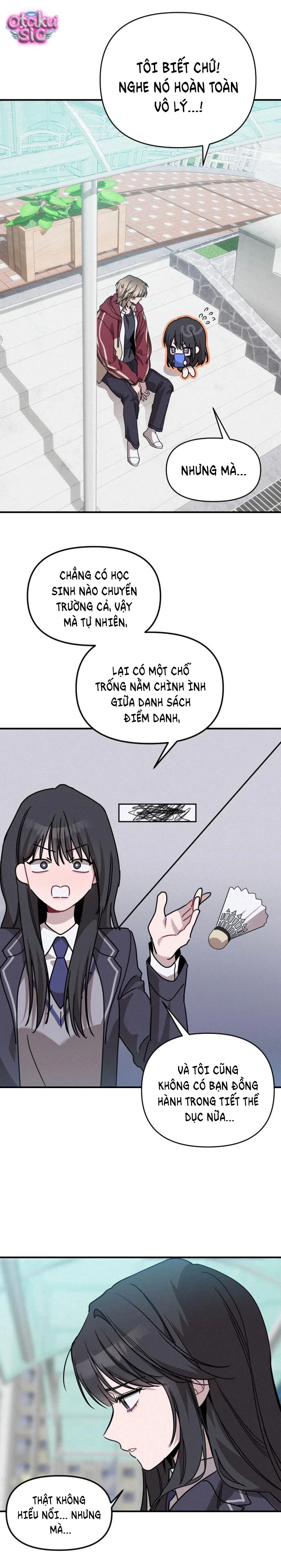 Nữ Thần May Mắn - Chap 3