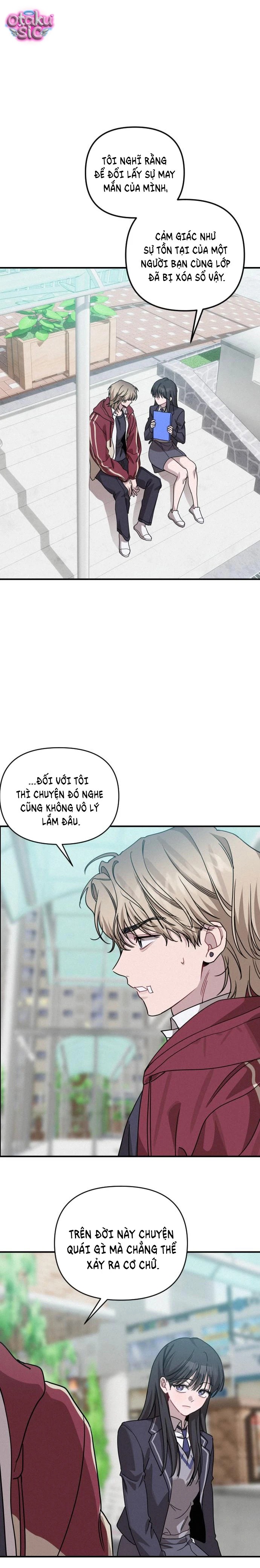 Nữ Thần May Mắn - Chap 3