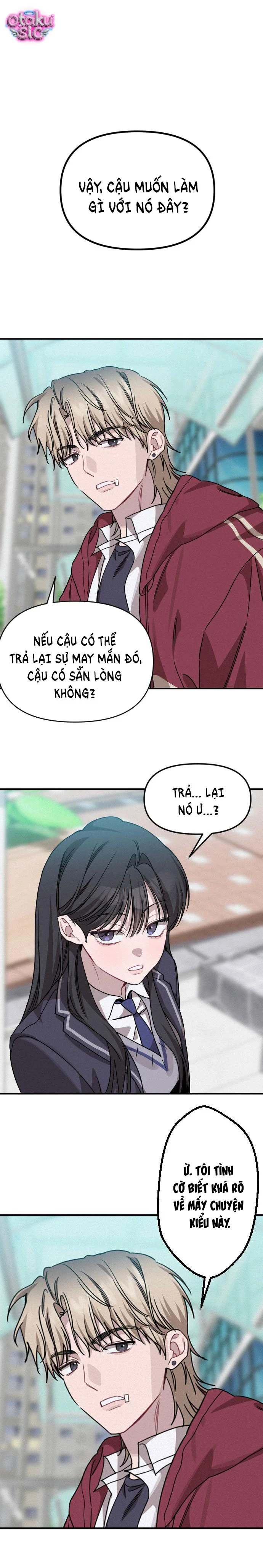 Nữ Thần May Mắn - Chap 3
