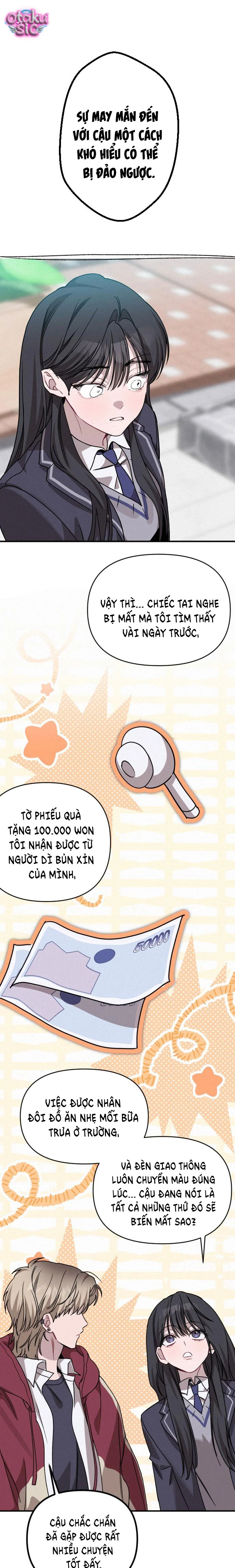 Nữ Thần May Mắn - Chap 3