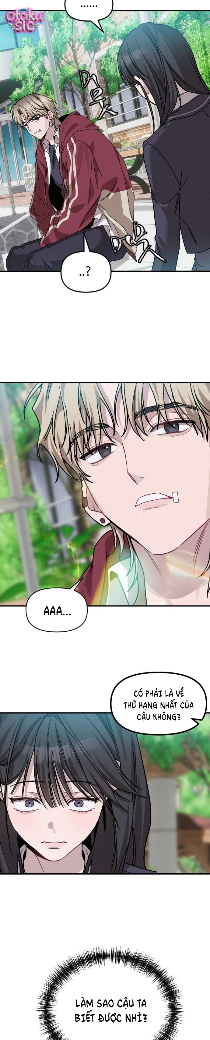 Nữ Thần May Mắn - Chap 3