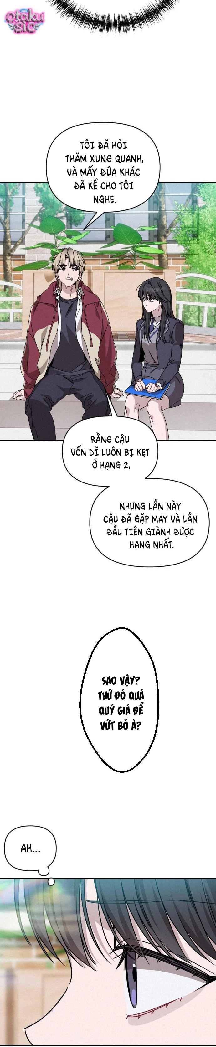 Nữ Thần May Mắn - Chap 3