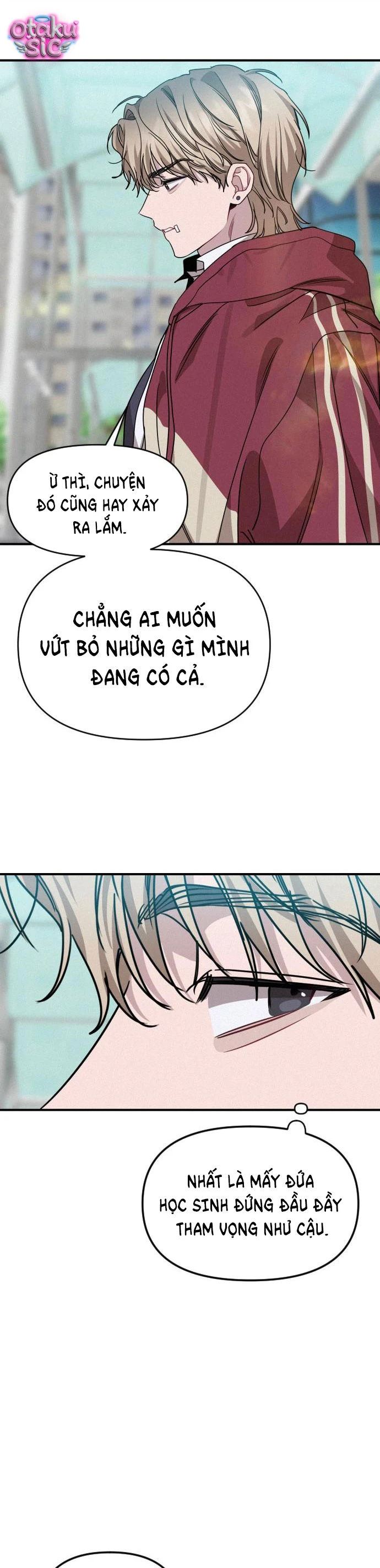 Nữ Thần May Mắn - Chap 3